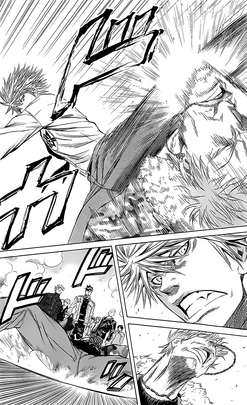 Sugarless (HOSOKAWA Masami) chapter 51 page 5