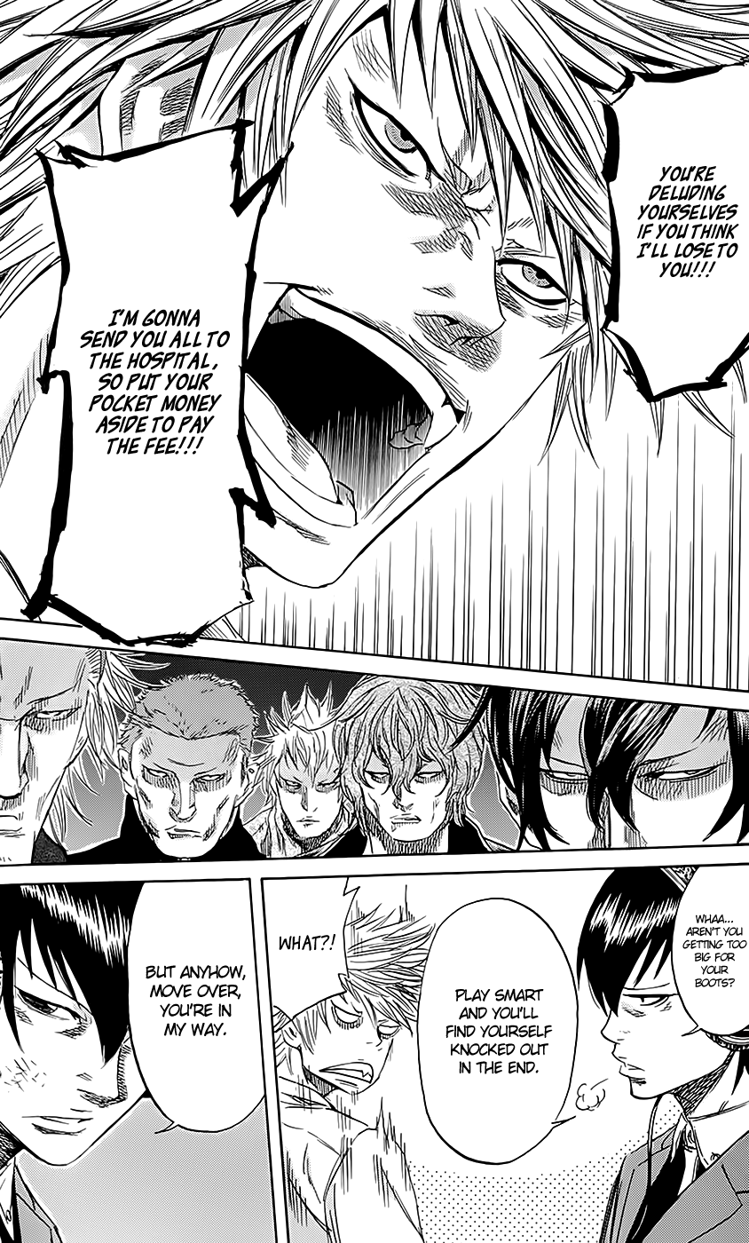 Sugarless (HOSOKAWA Masami) chapter 51 page 6