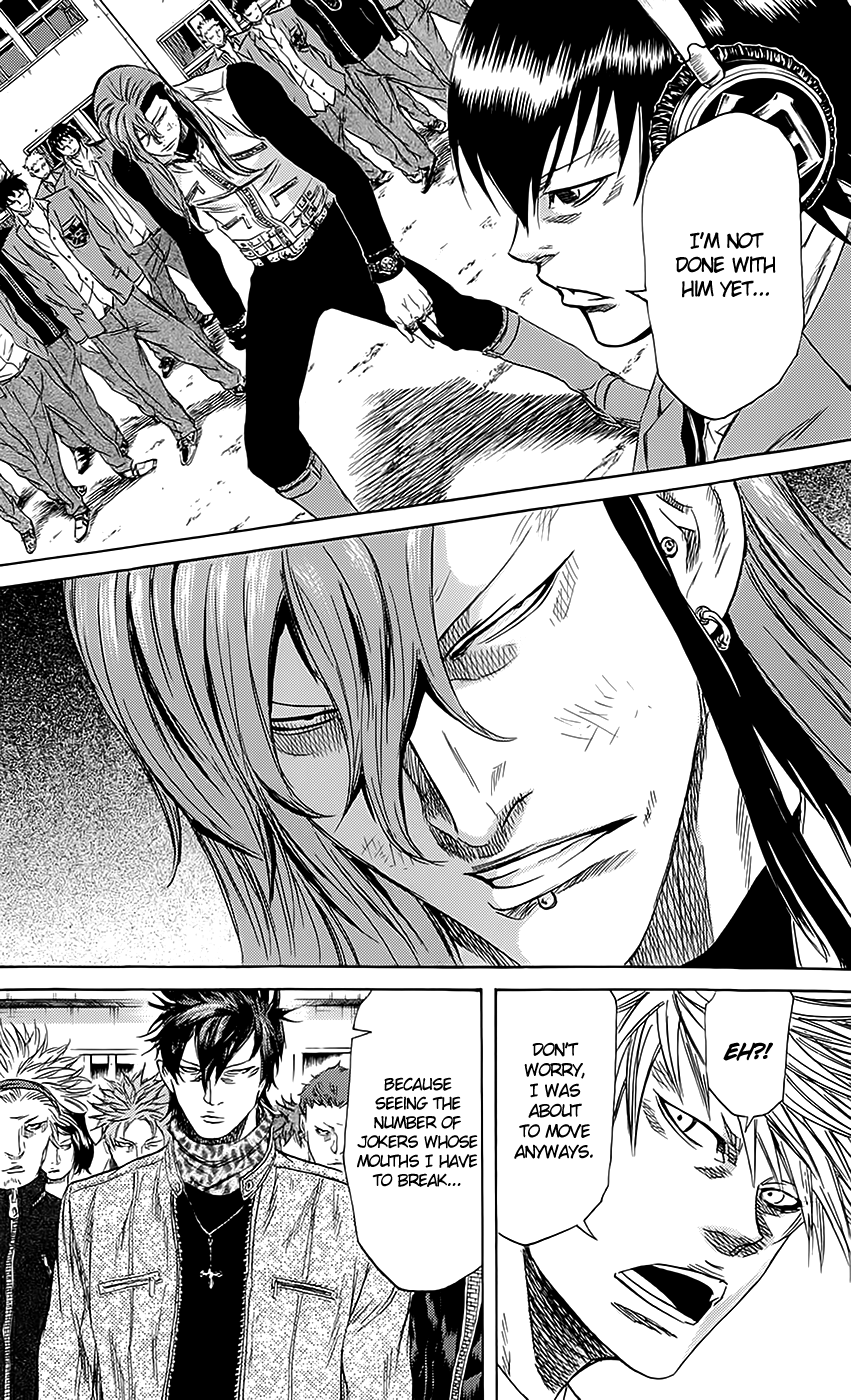 Sugarless (HOSOKAWA Masami) chapter 51 page 7