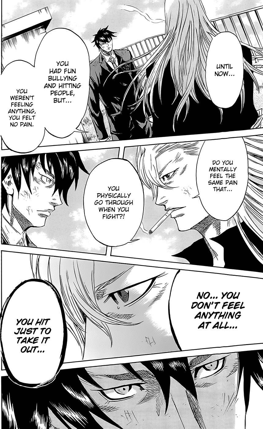 Sugarless (HOSOKAWA Masami) chapter 55 page 14