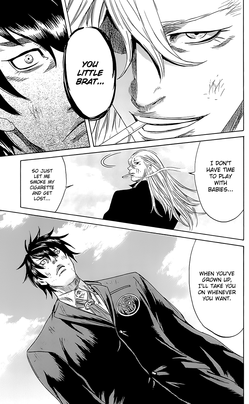 Sugarless (HOSOKAWA Masami) chapter 55 page 15