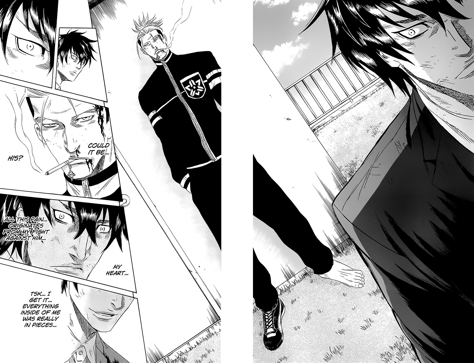 Sugarless (HOSOKAWA Masami) chapter 55 page 18