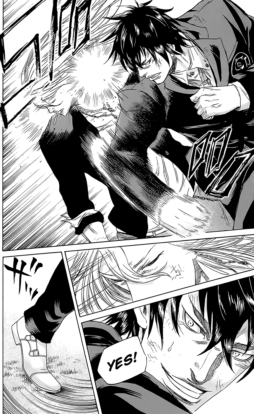 Sugarless (HOSOKAWA Masami) chapter 55 page 8