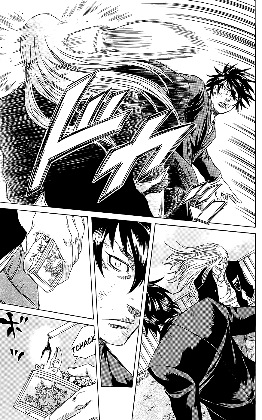 Sugarless (HOSOKAWA Masami) chapter 55 page 9