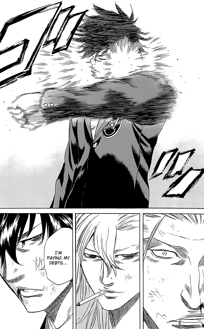 Sugarless (HOSOKAWA Masami) chapter 56 page 11