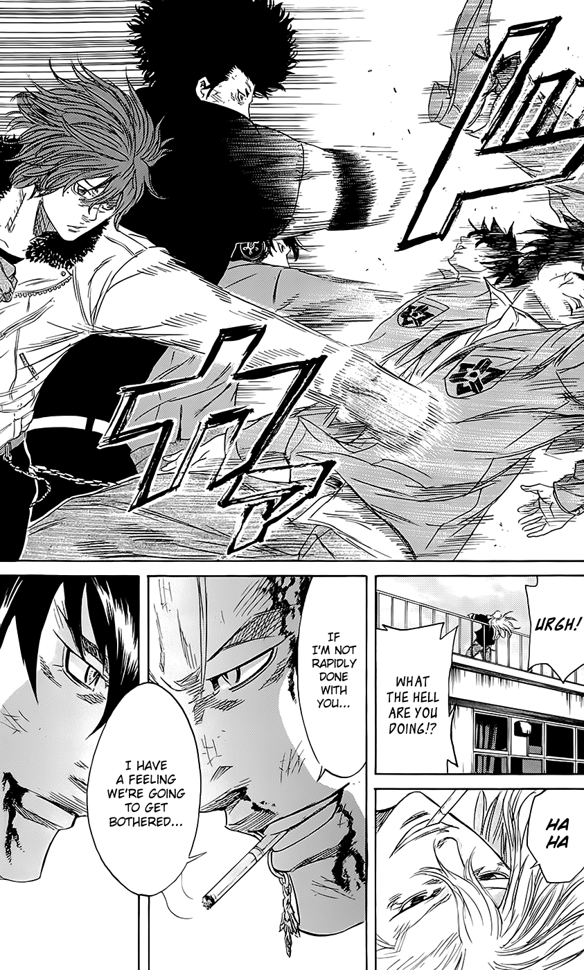 Sugarless (HOSOKAWA Masami) chapter 56 page 20