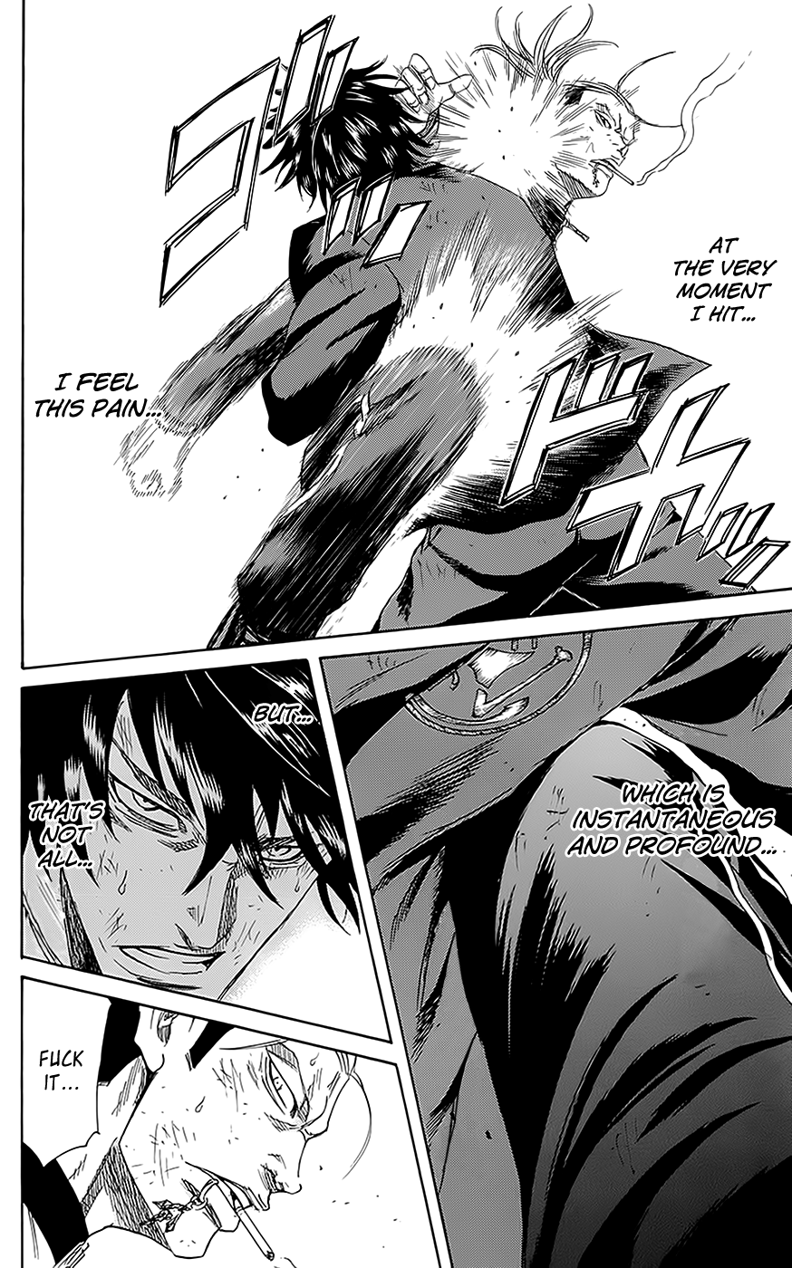 Sugarless (HOSOKAWA Masami) chapter 56 page 5