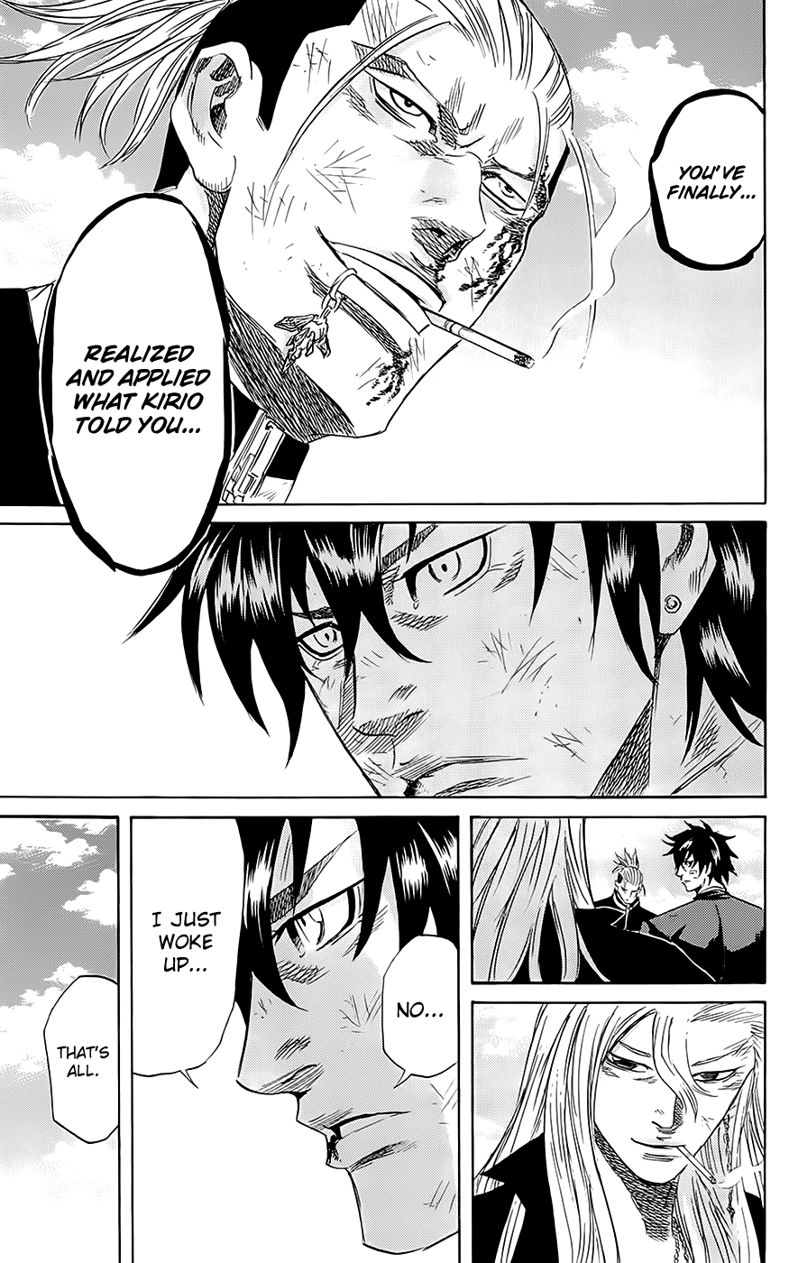 Sugarless (HOSOKAWA Masami) chapter 56 page 8