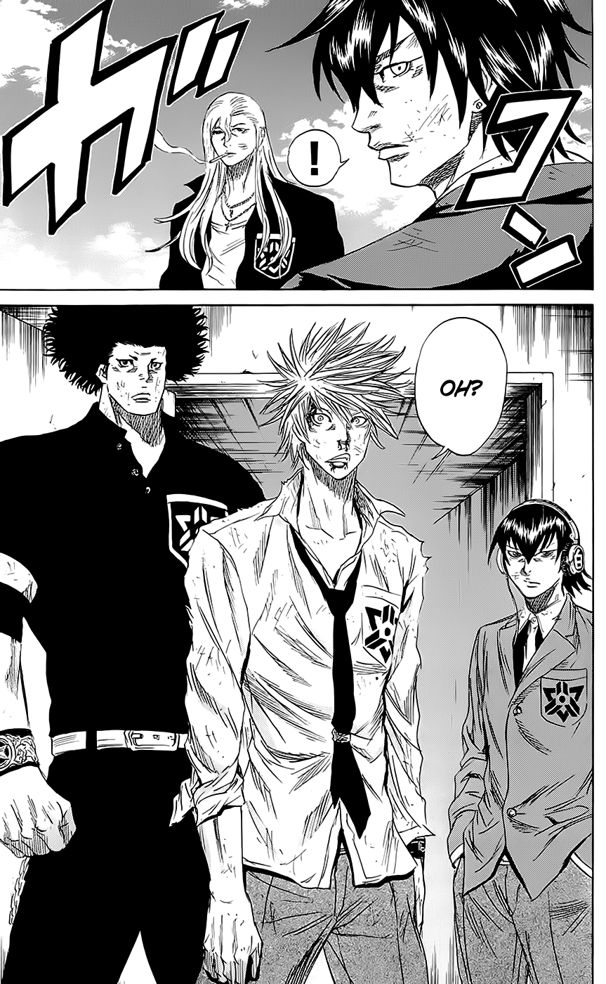 Sugarless (HOSOKAWA Masami) chapter 57 page 16