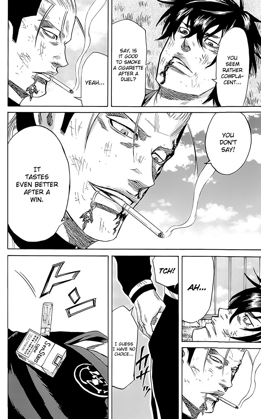 Sugarless (HOSOKAWA Masami) chapter 57 page 4