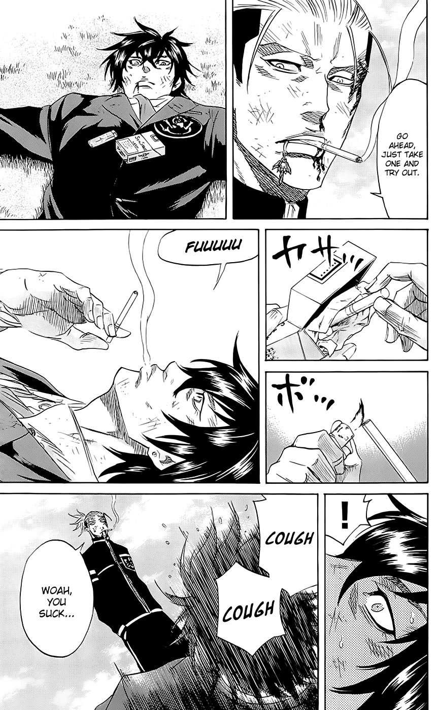 Sugarless (HOSOKAWA Masami) chapter 57 page 5