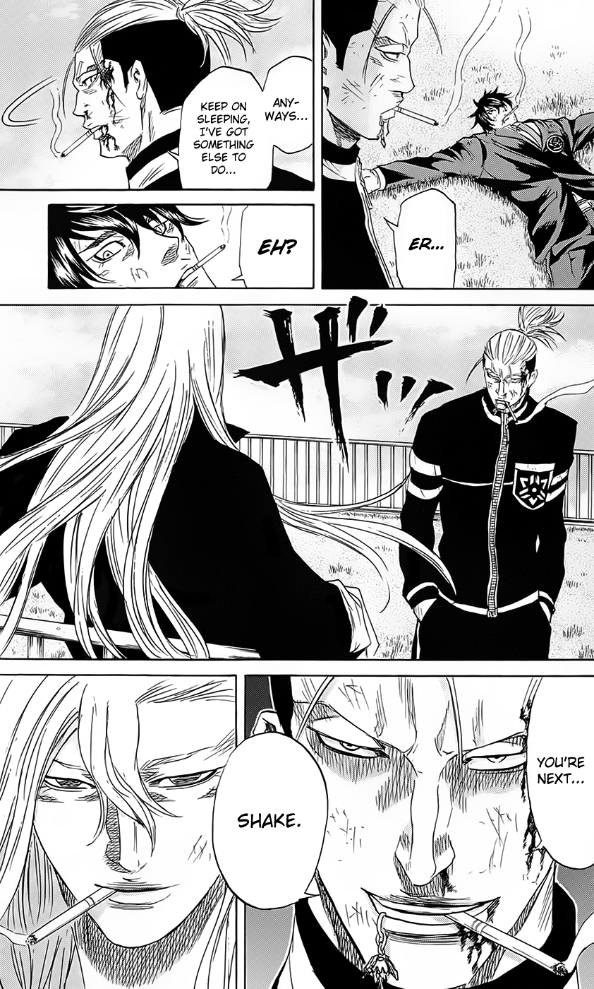 Sugarless (HOSOKAWA Masami) chapter 57 page 7