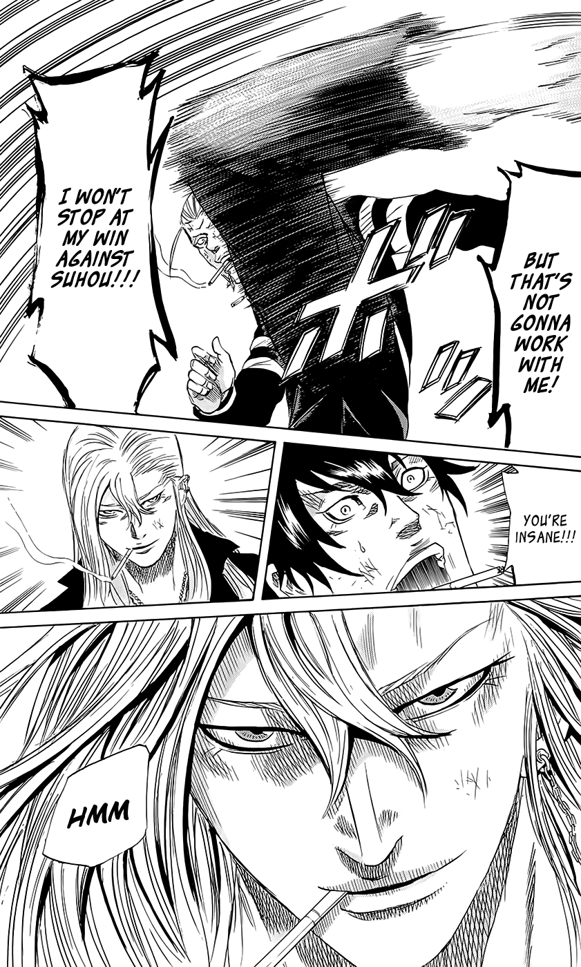 Sugarless (HOSOKAWA Masami) chapter 57 page 9