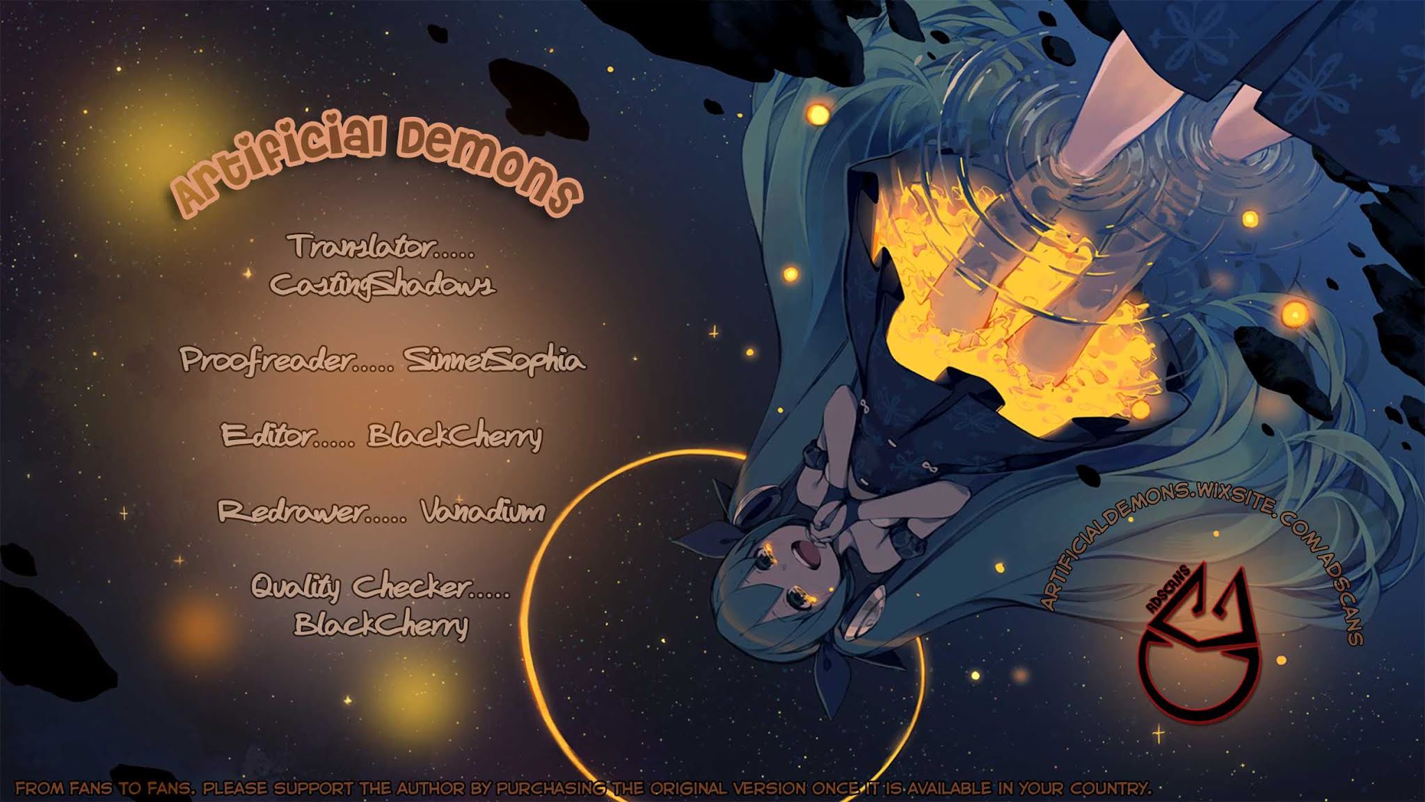 Sugarless (HOSOKAWA Masami) chapter 59 page 1