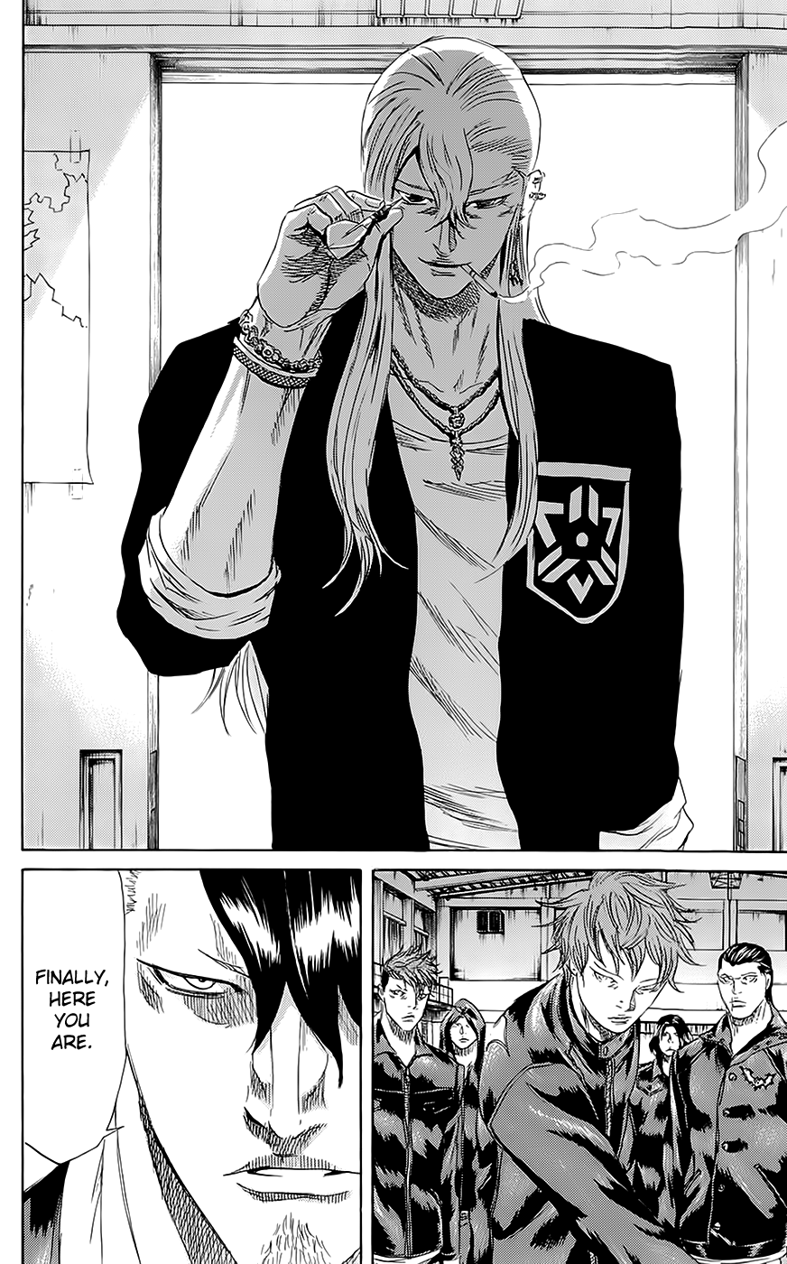 Sugarless (HOSOKAWA Masami) chapter 59 page 12