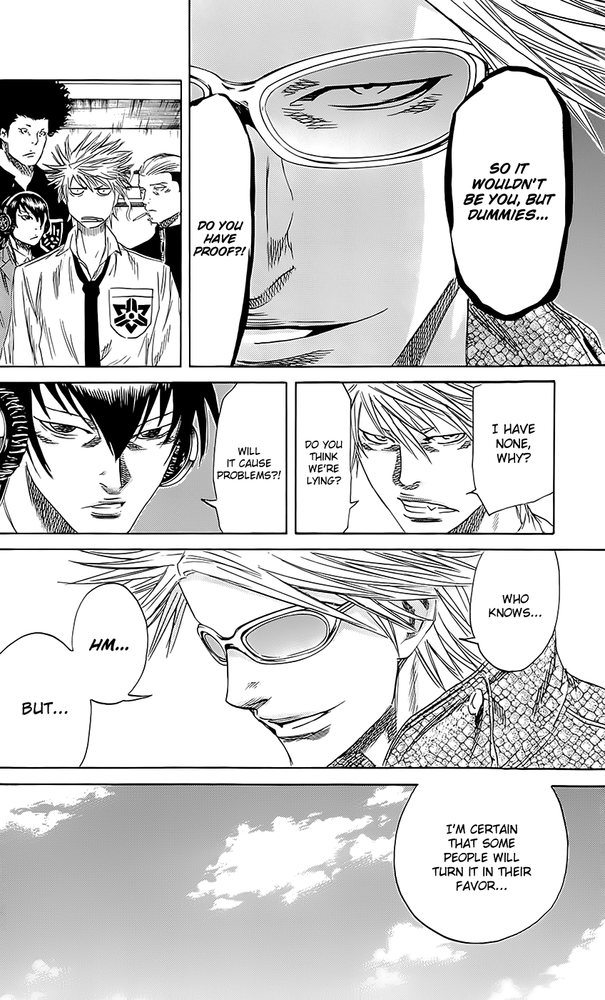 Sugarless (HOSOKAWA Masami) chapter 59 page 5