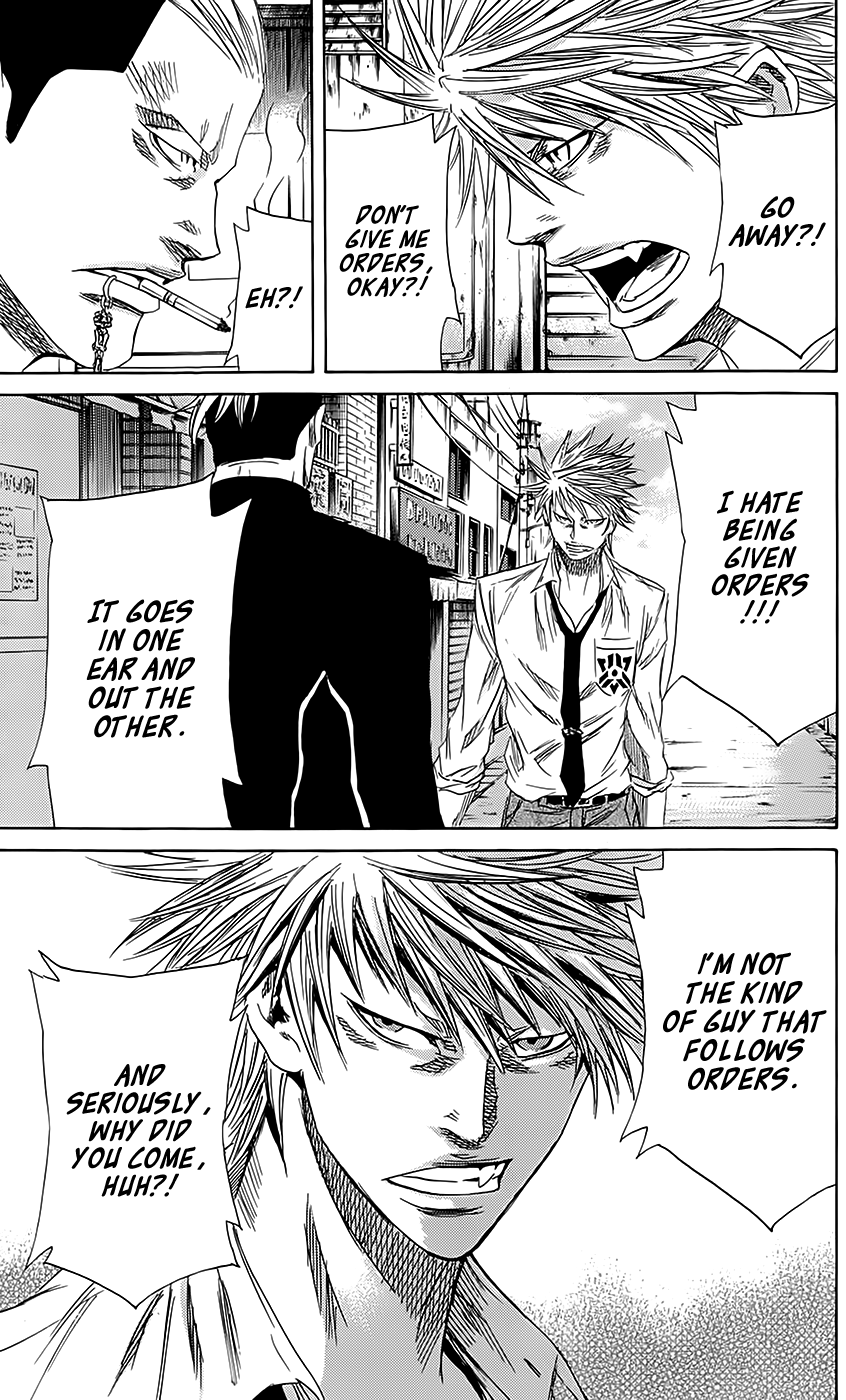 Sugarless (HOSOKAWA Masami) chapter 62 page 26