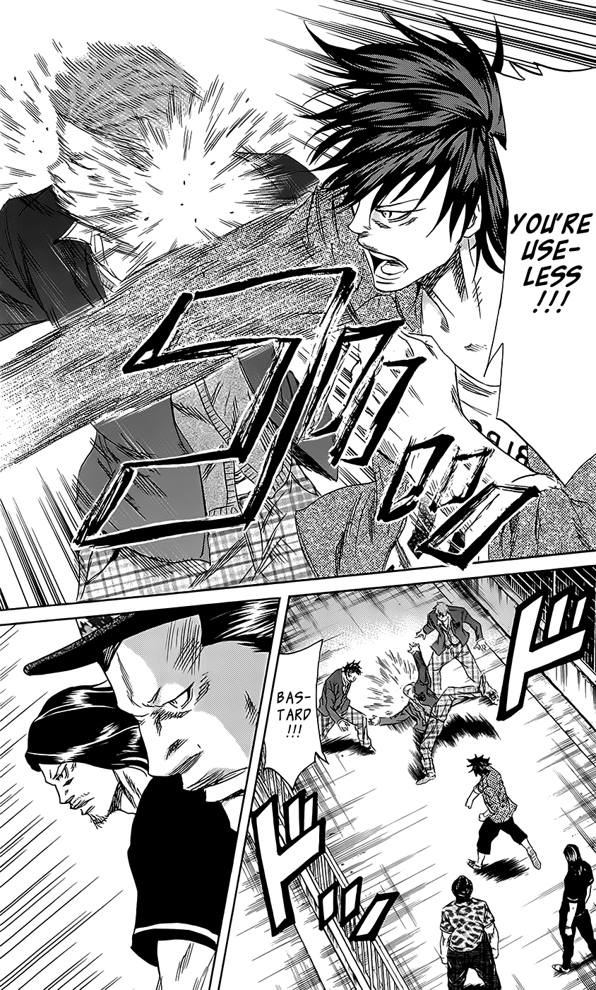 Sugarless (HOSOKAWA Masami) chapter 62 page 7