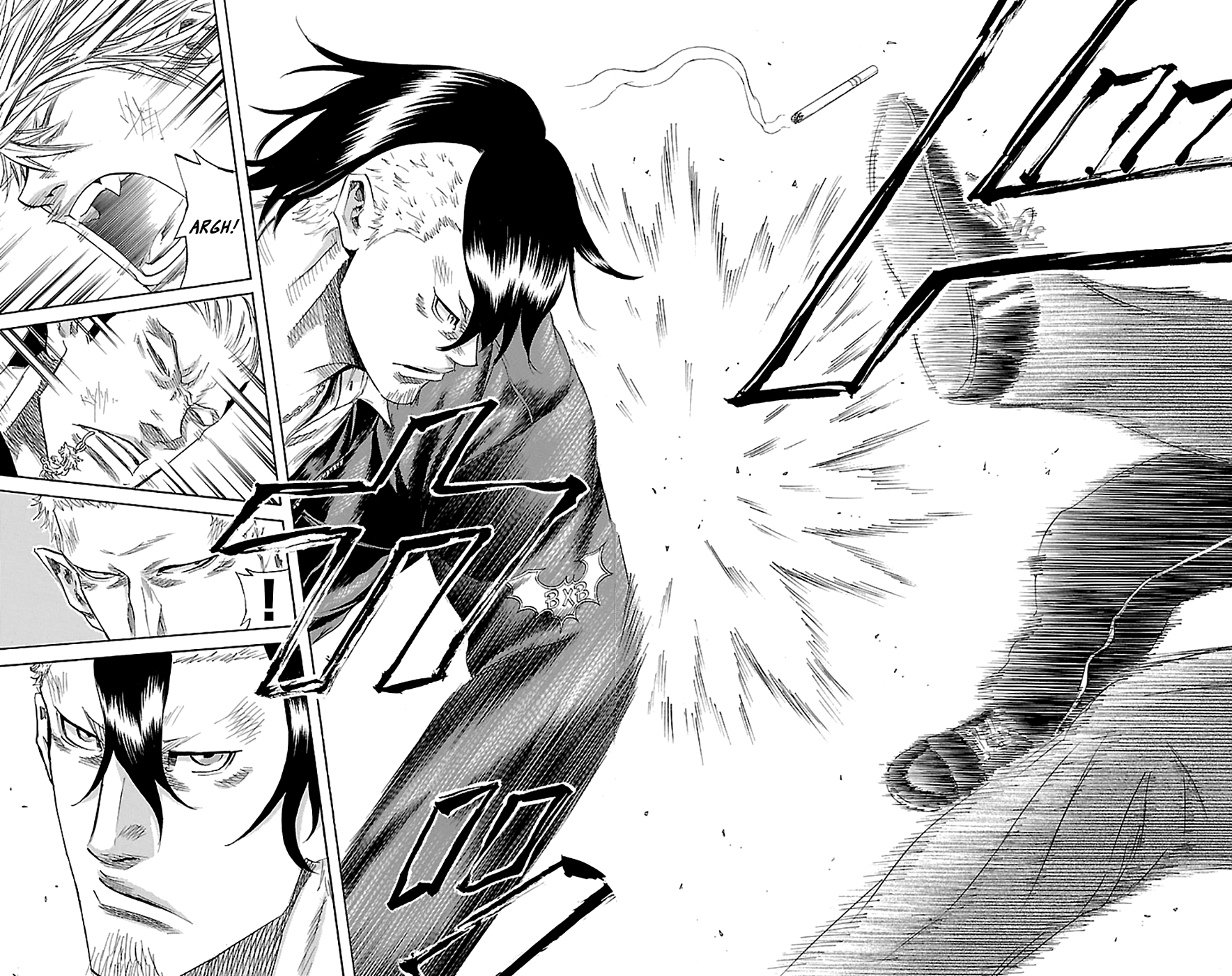 Sugarless (HOSOKAWA Masami) chapter 71 page 10