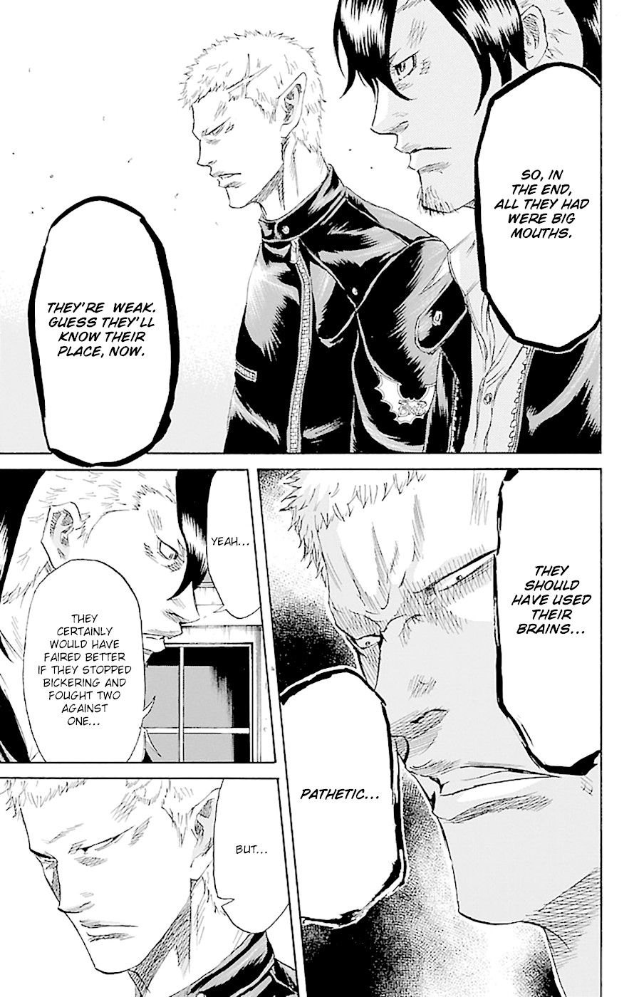 Sugarless (HOSOKAWA Masami) chapter 71 page 12