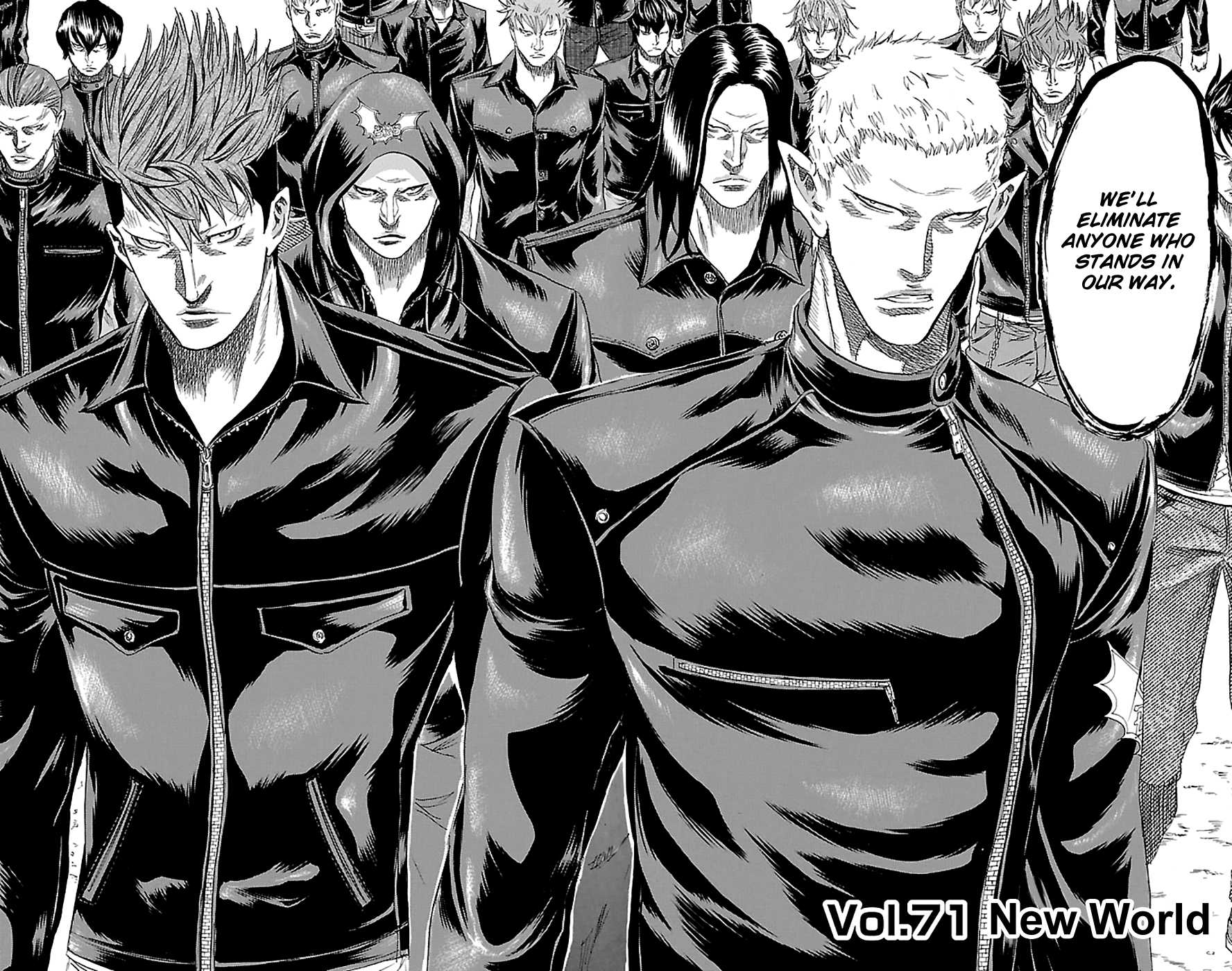 Sugarless (HOSOKAWA Masami) chapter 71 page 3