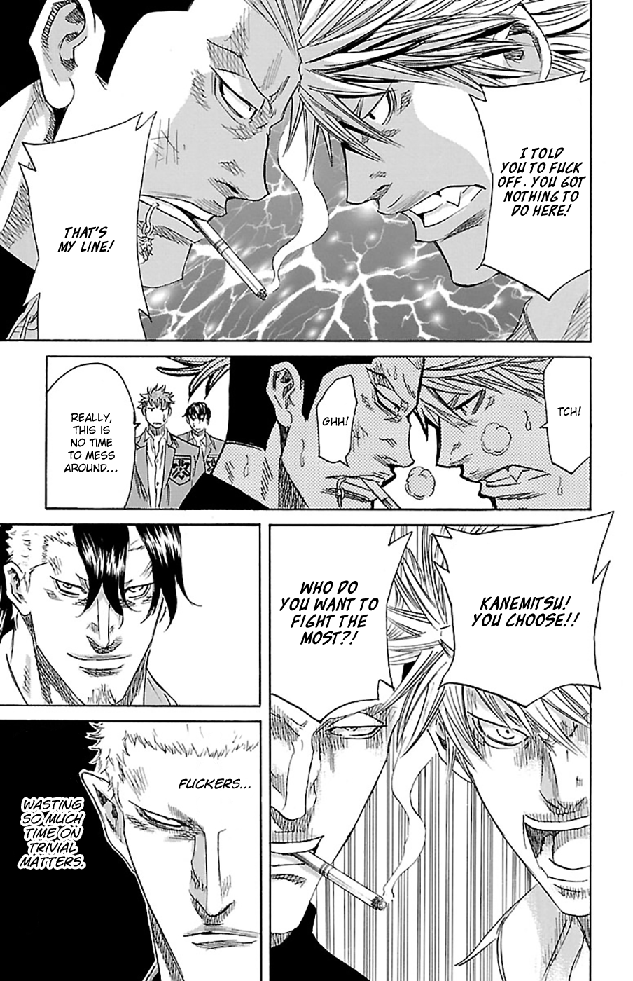 Sugarless (HOSOKAWA Masami) chapter 71 page 9