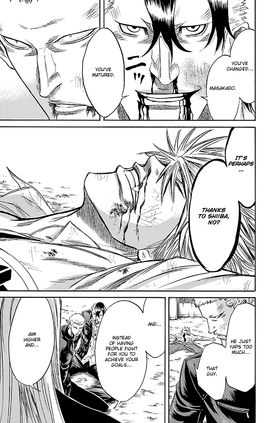 Sugarless (HOSOKAWA Masami) chapter 75 page 14