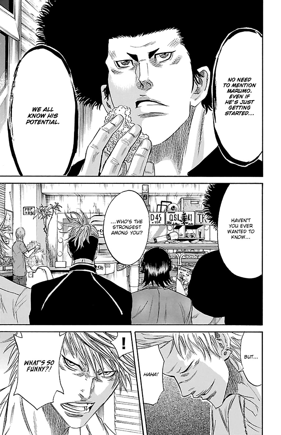 Sugarless (HOSOKAWA Masami) chapter 76 page 11