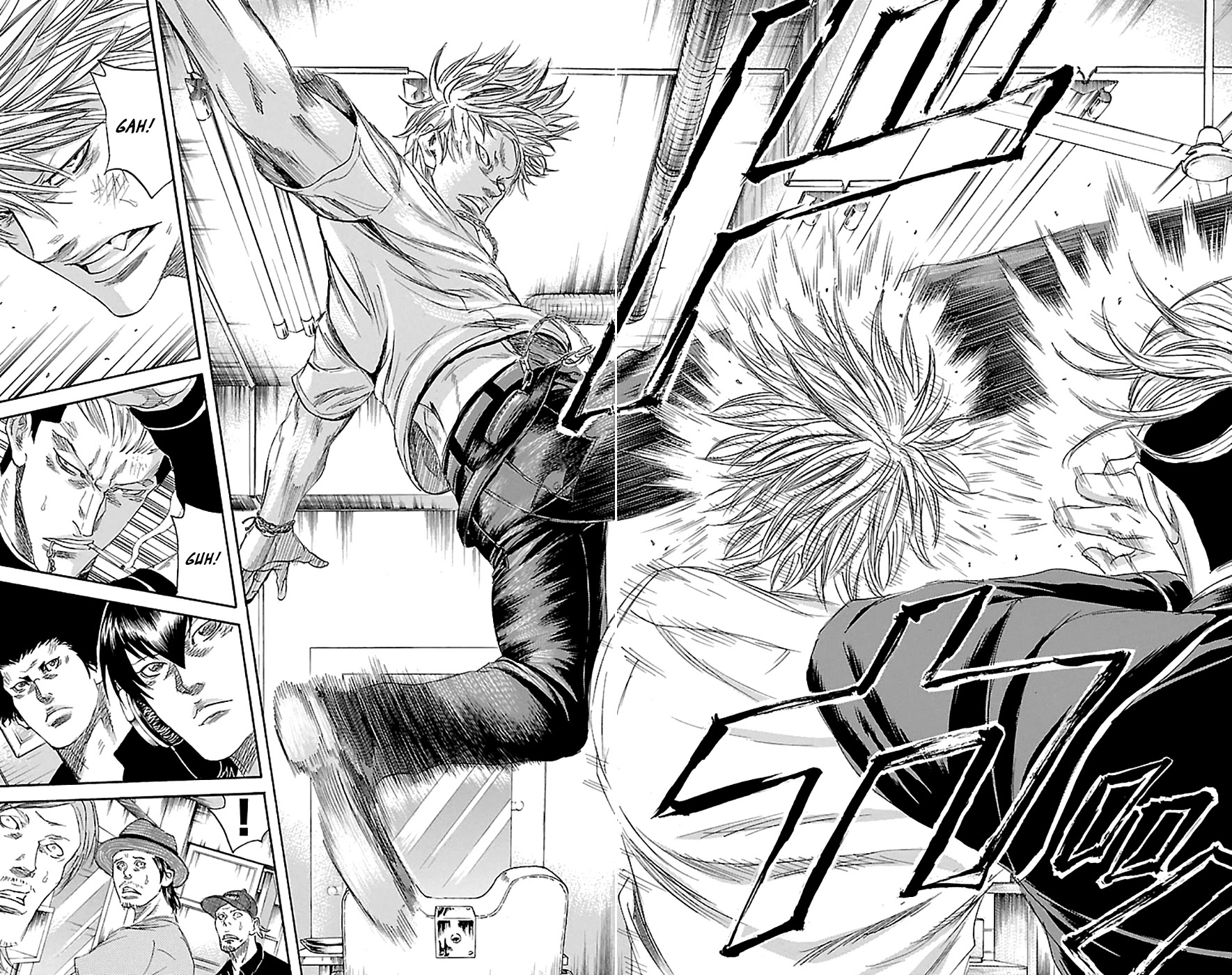 Sugarless (HOSOKAWA Masami) chapter 76 page 14