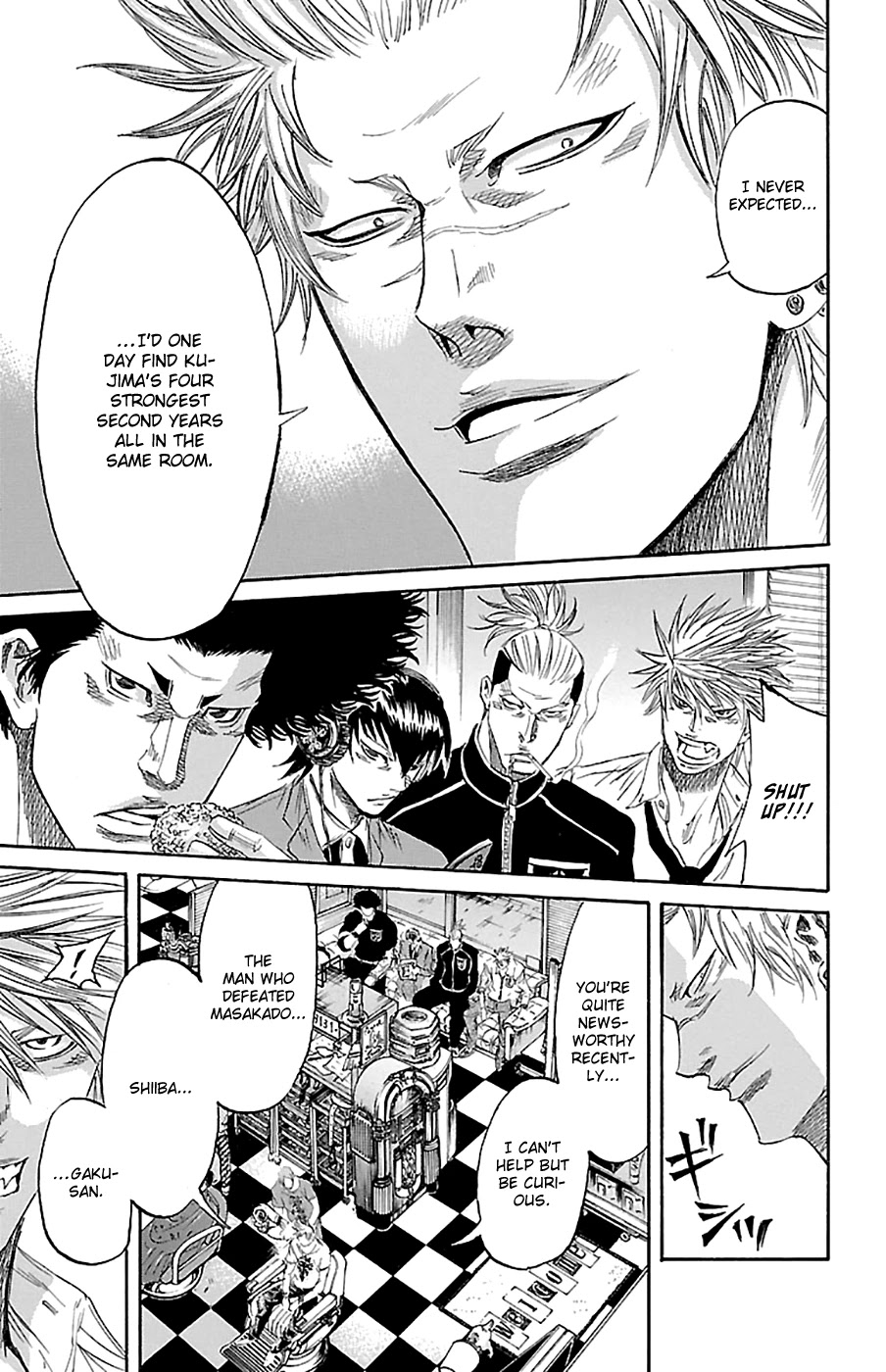 Sugarless (HOSOKAWA Masami) chapter 76 page 9