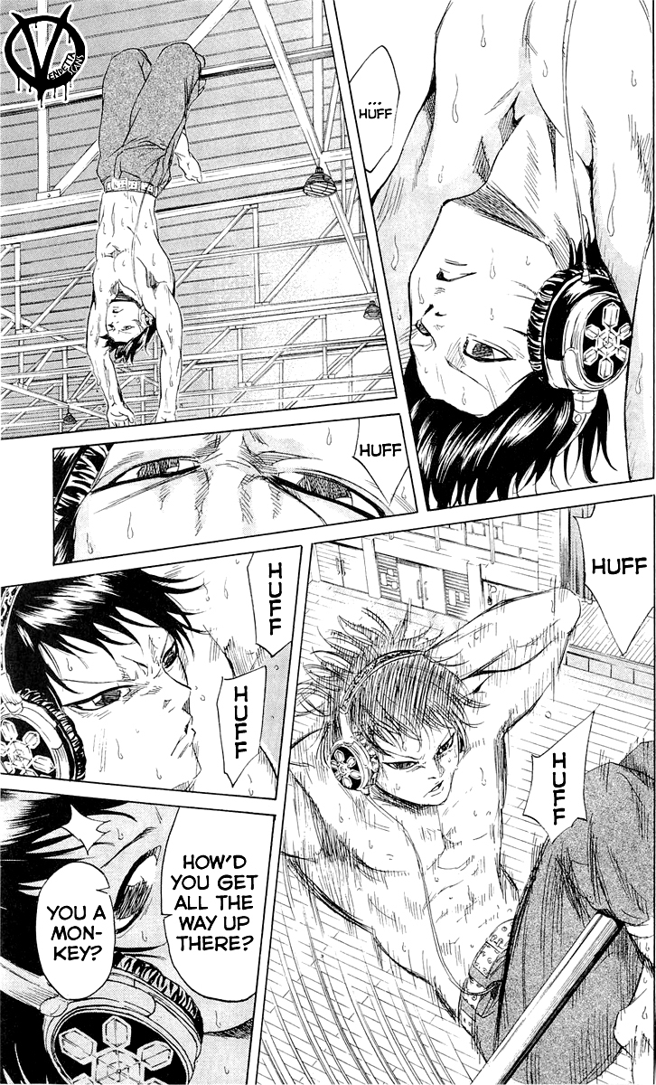 Sugarless (HOSOKAWA Masami) chapter 8 page 18