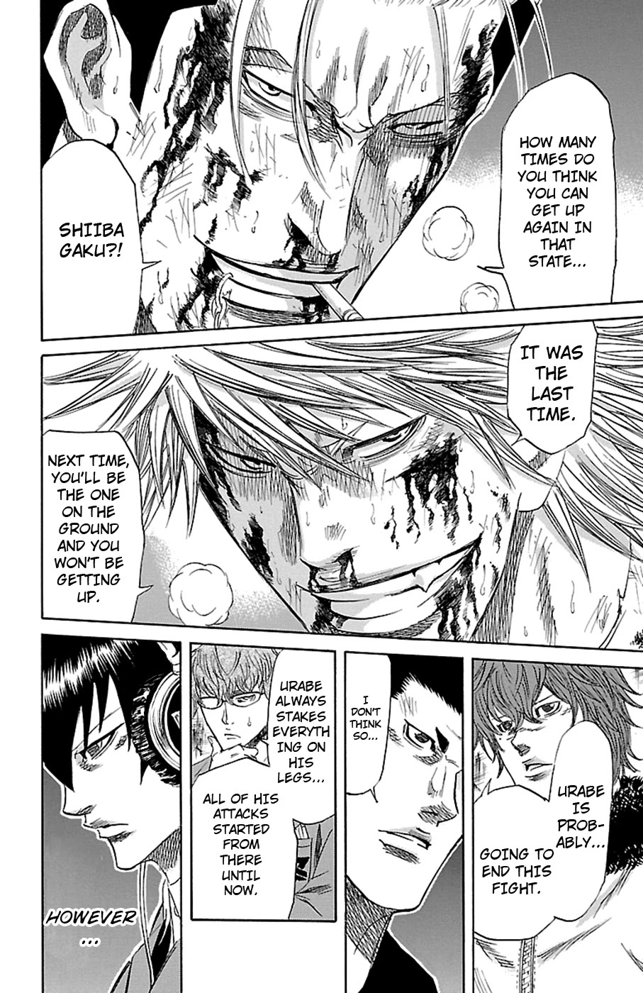 Sugarless (HOSOKAWA Masami) chapter 81 page 10