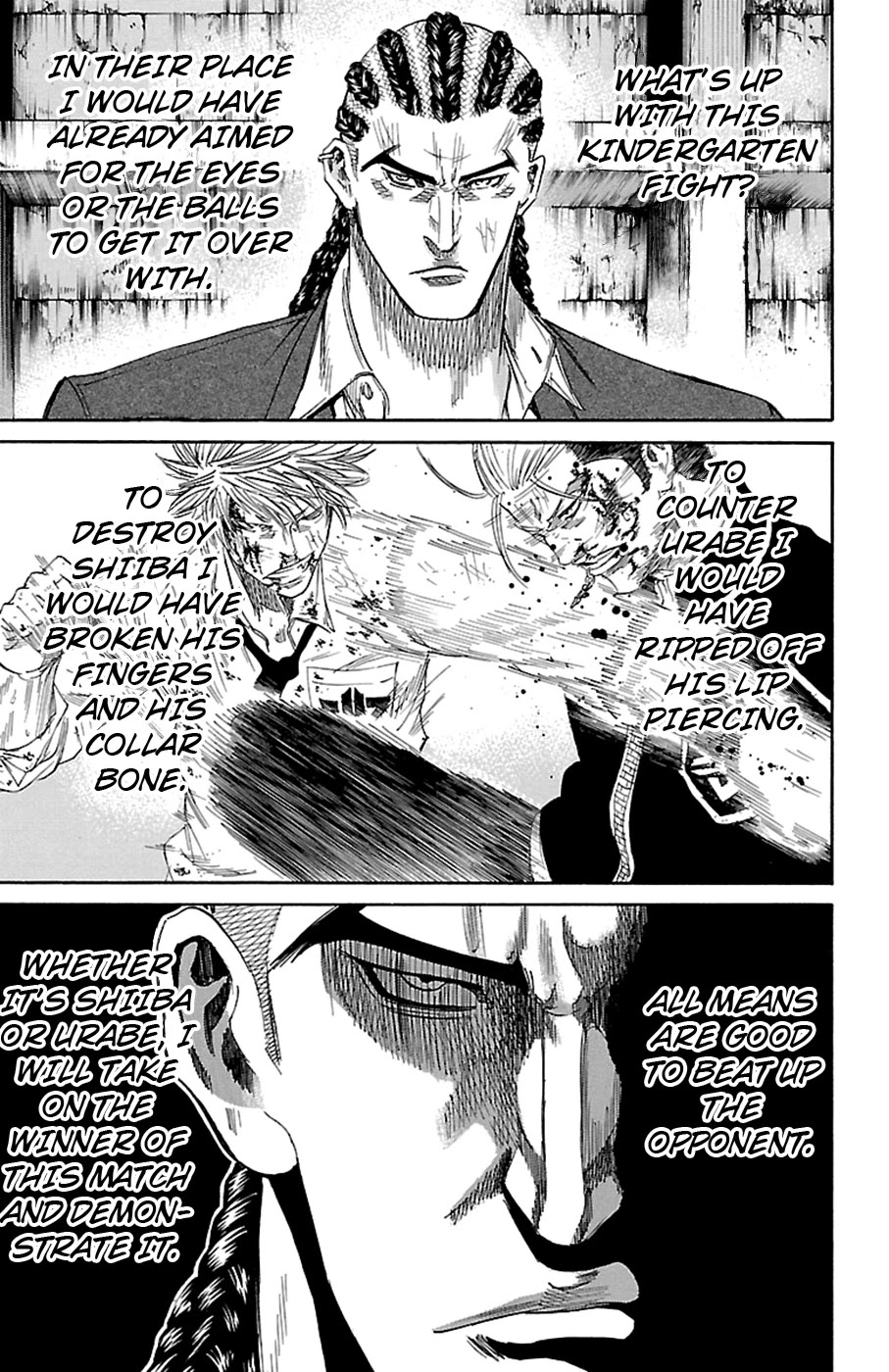 Sugarless (HOSOKAWA Masami) chapter 81 page 5