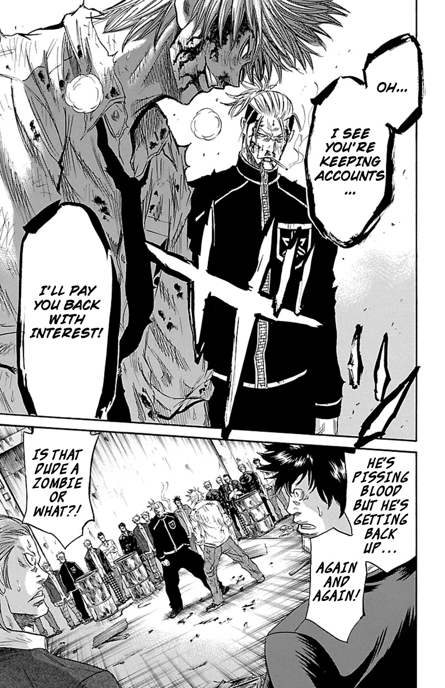 Sugarless (HOSOKAWA Masami) chapter 81 page 9