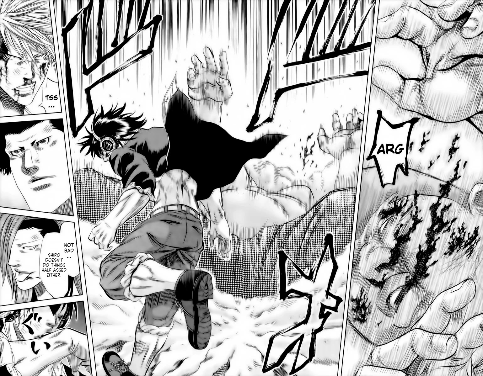 Sugarless (HOSOKAWA Masami) chapter 84 page 17