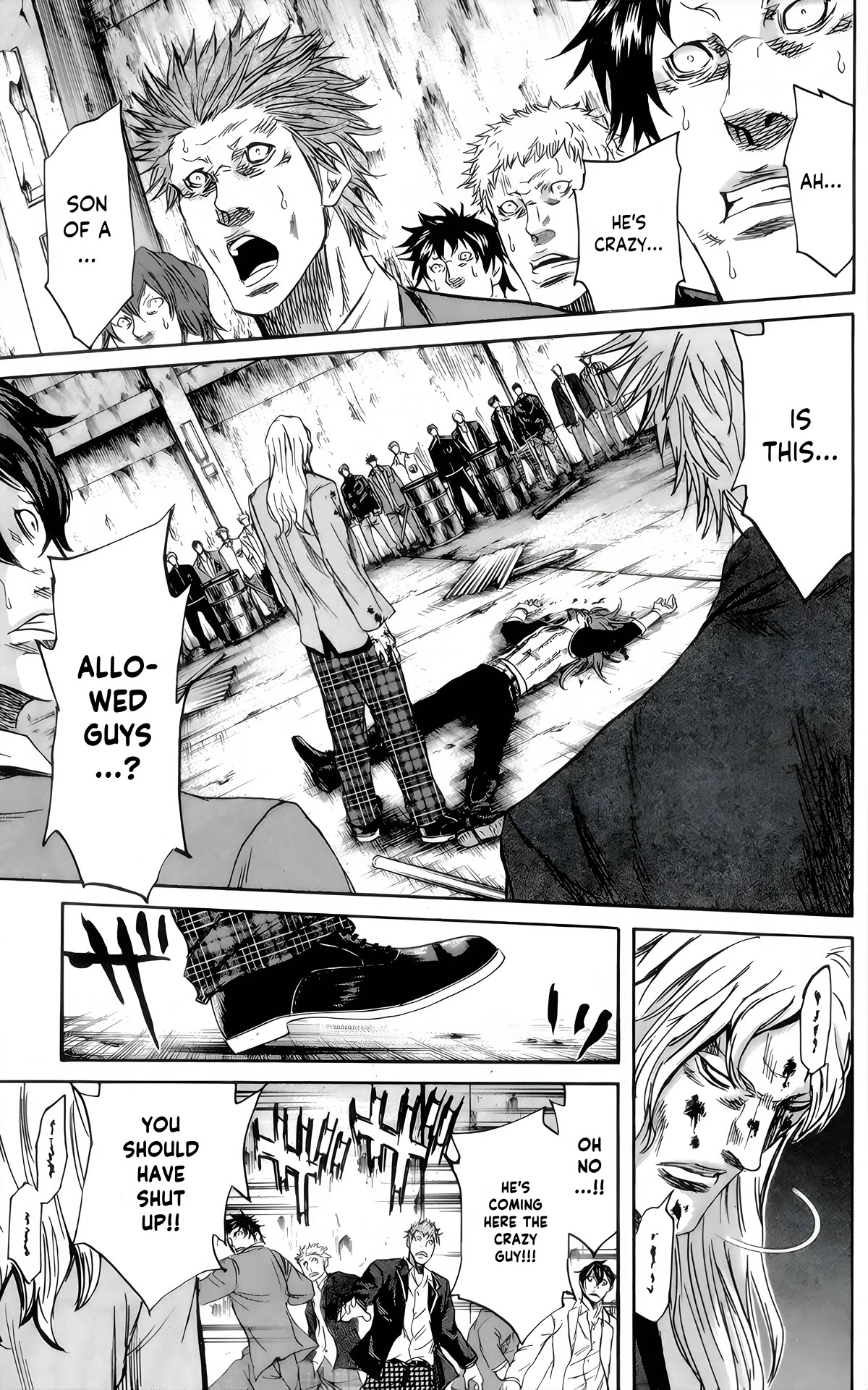 Sugarless (HOSOKAWA Masami) chapter 85 page 14