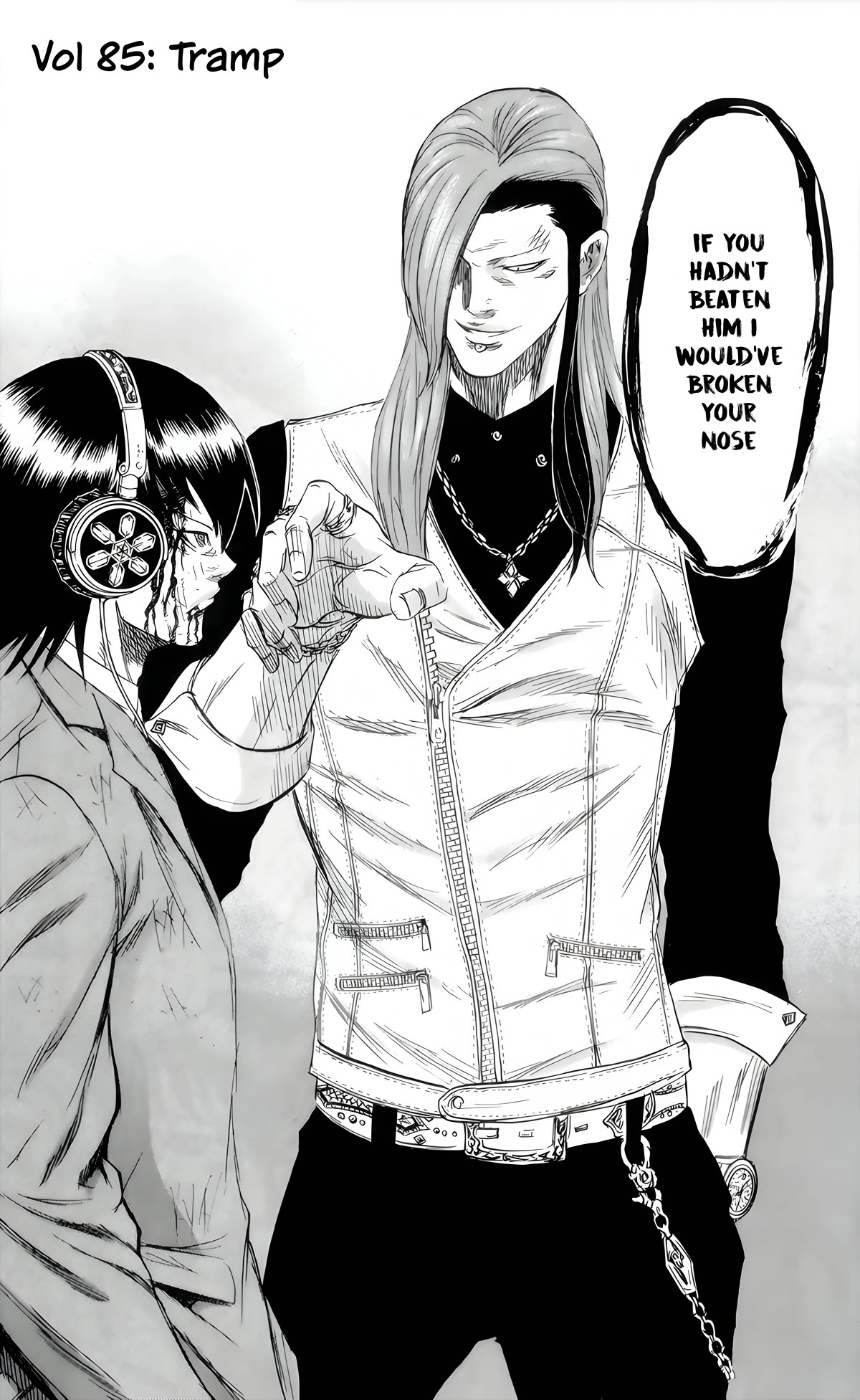 Sugarless (HOSOKAWA Masami) chapter 85 page 3