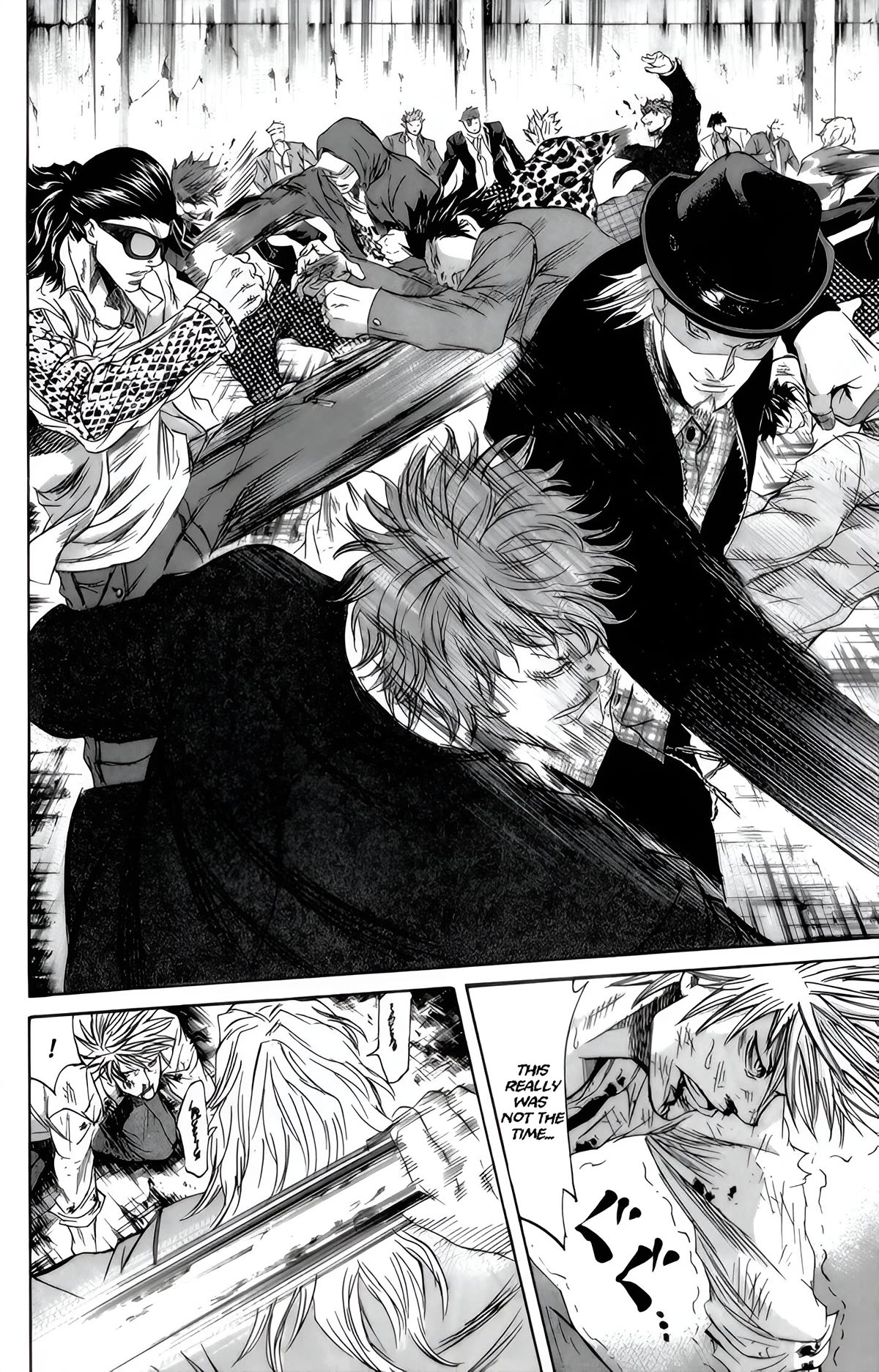 Sugarless (HOSOKAWA Masami) chapter 92 page 12