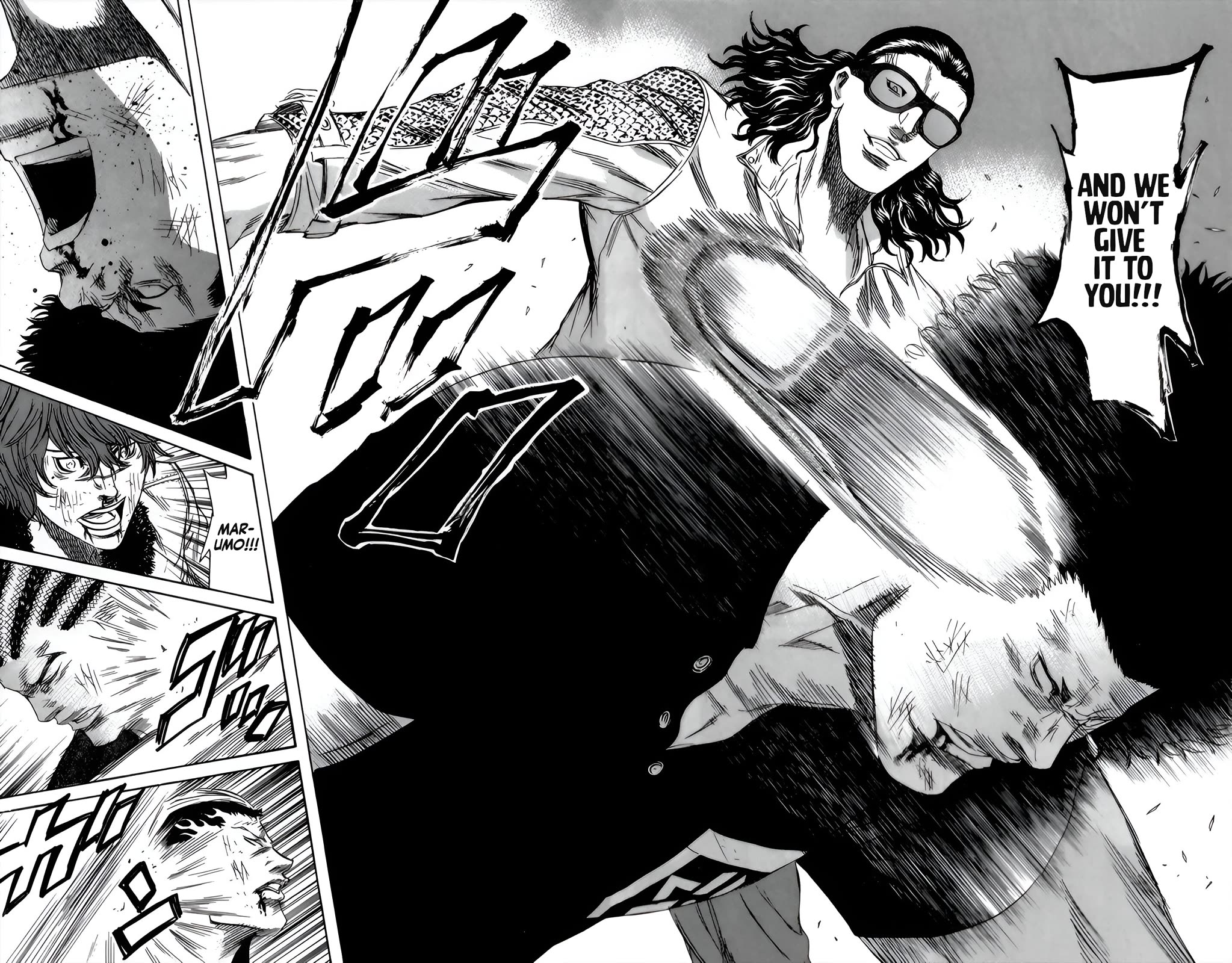 Sugarless (HOSOKAWA Masami) chapter 92 page 14