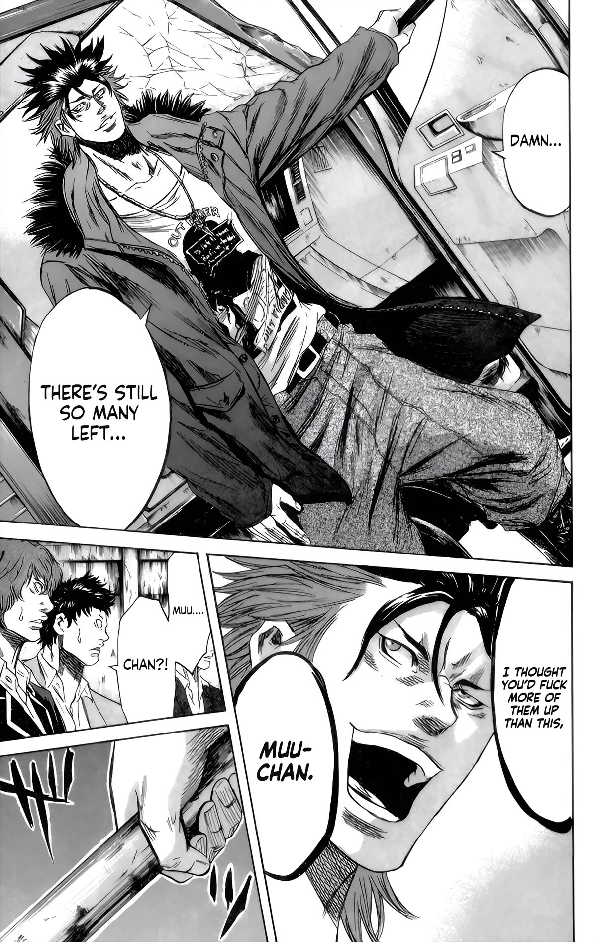 Sugarless (HOSOKAWA Masami) chapter 92 page 4