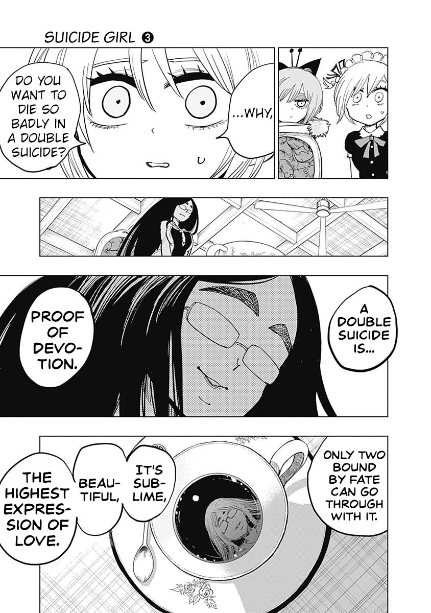 Suicide Girl chapter 10 page 28