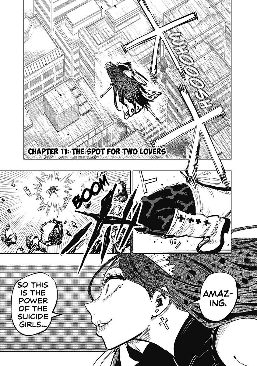 Suicide Girl chapter 11 page 1