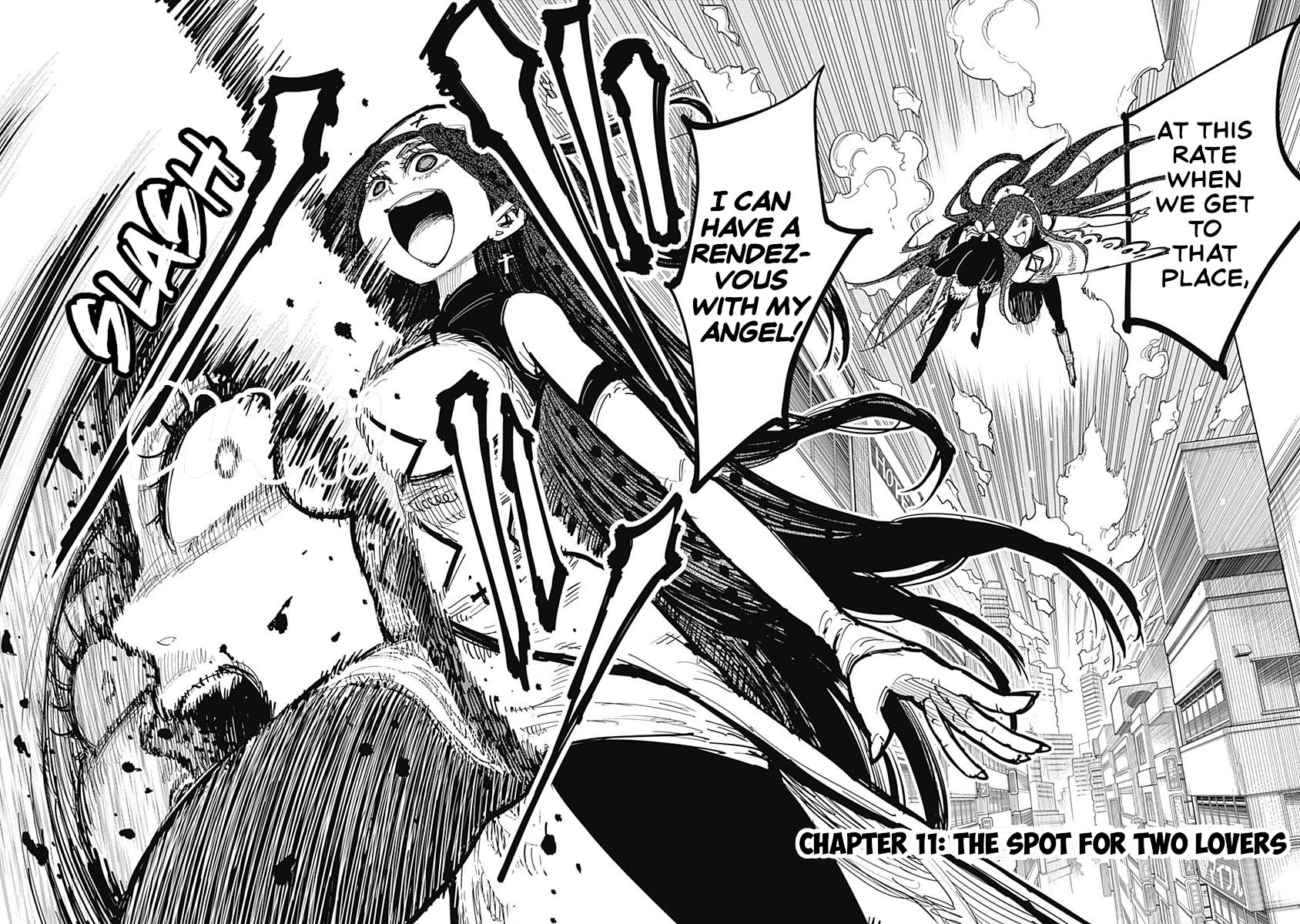 Suicide Girl chapter 11 page 2