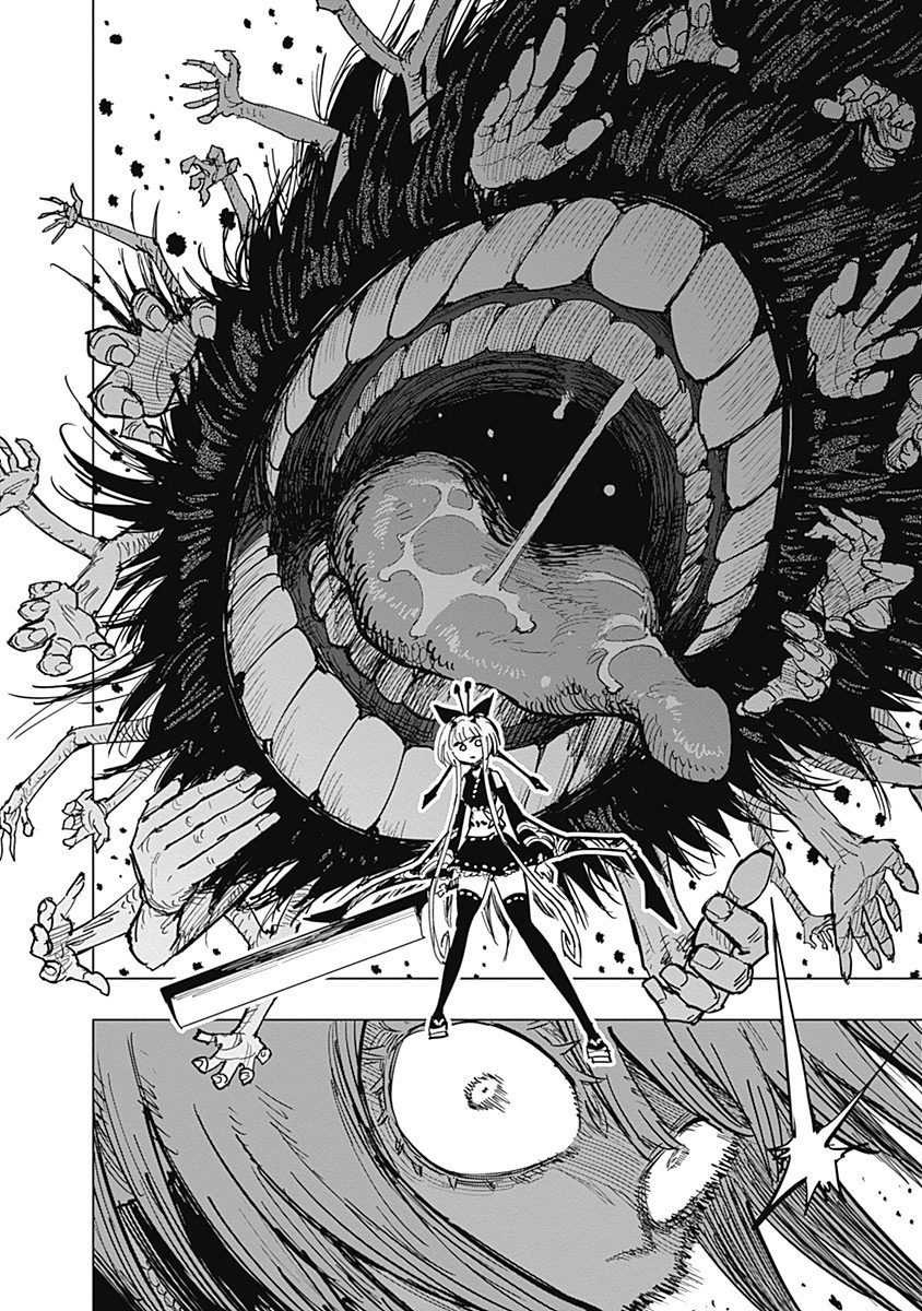 Suicide Girl chapter 11 page 21