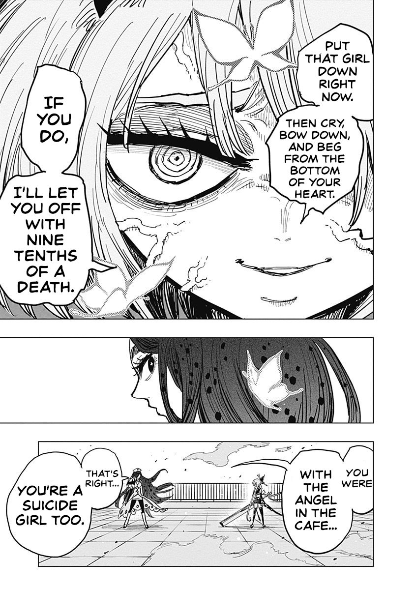 Suicide Girl chapter 11 page 6