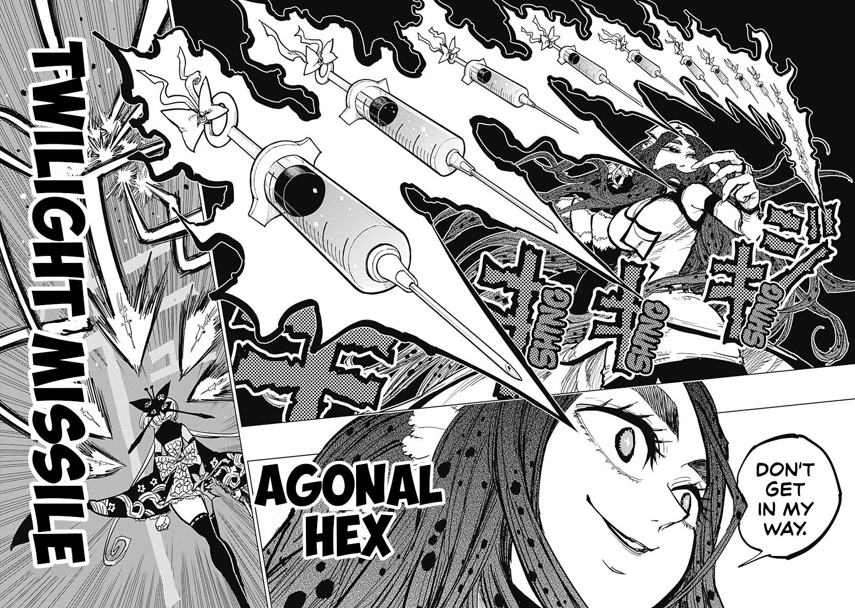 Suicide Girl chapter 11 page 7