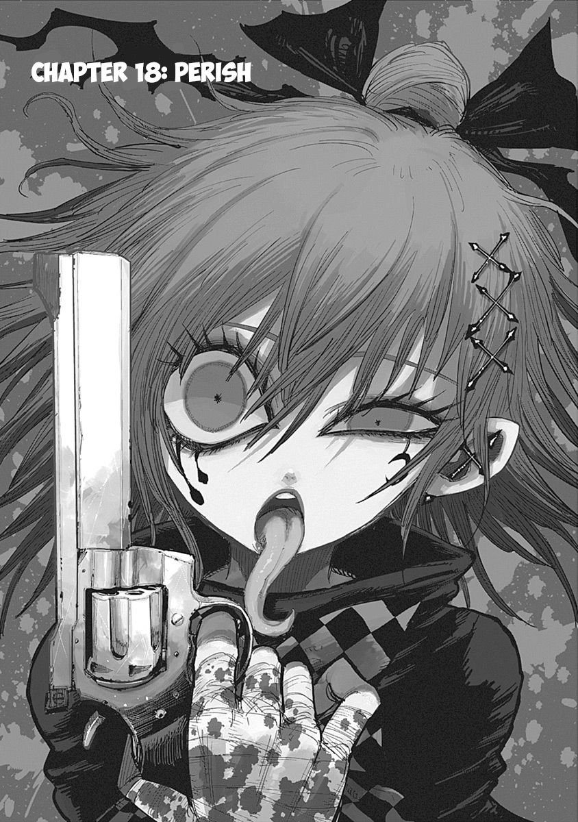 Suicide Girl chapter 18 page 1