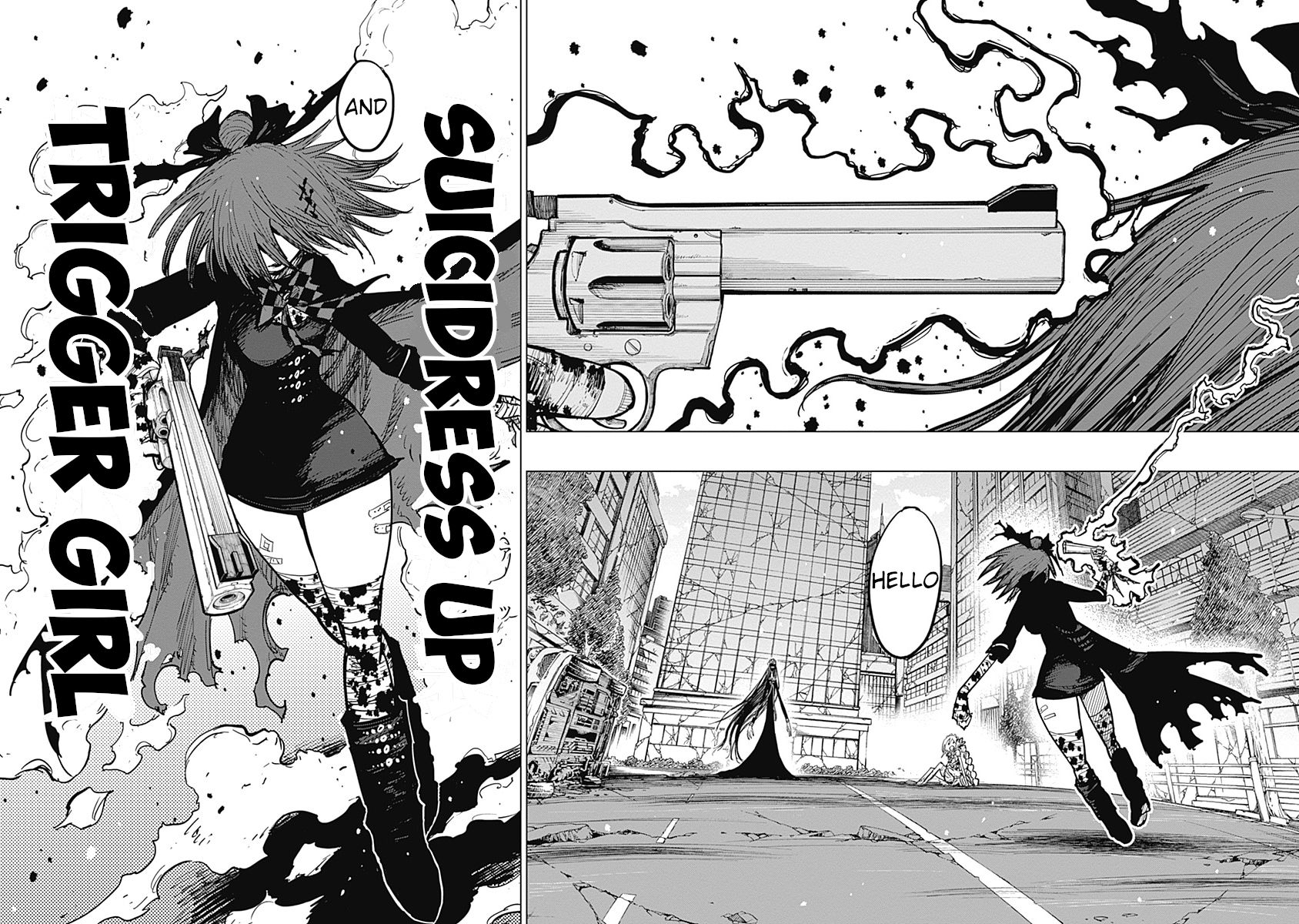 Suicide Girl chapter 18 page 7