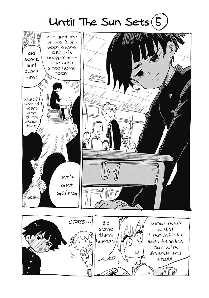 Suicide Girl chapter 20.5 page 1