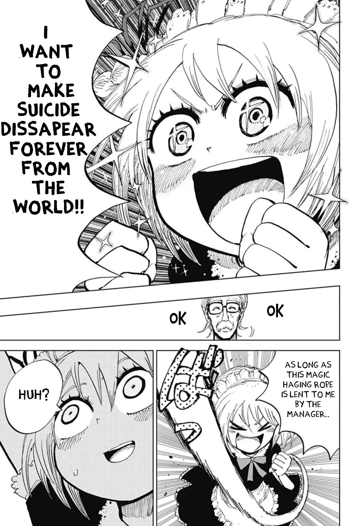 Suicide Girl chapter 3 page 11